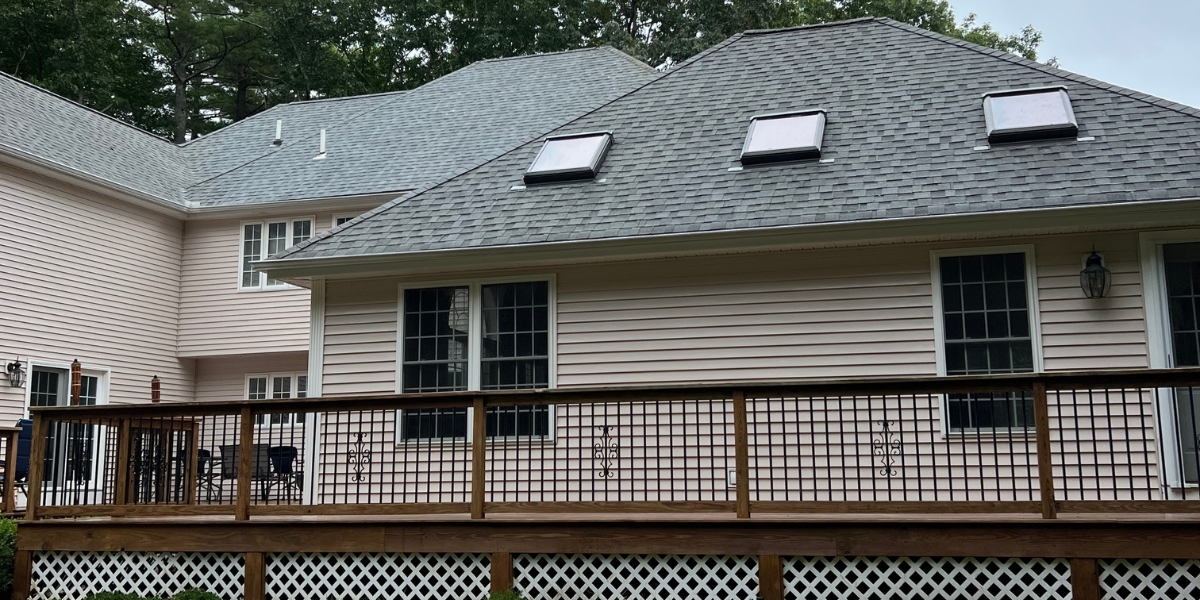  Soft Wash Roof Cleaning in Windham NH