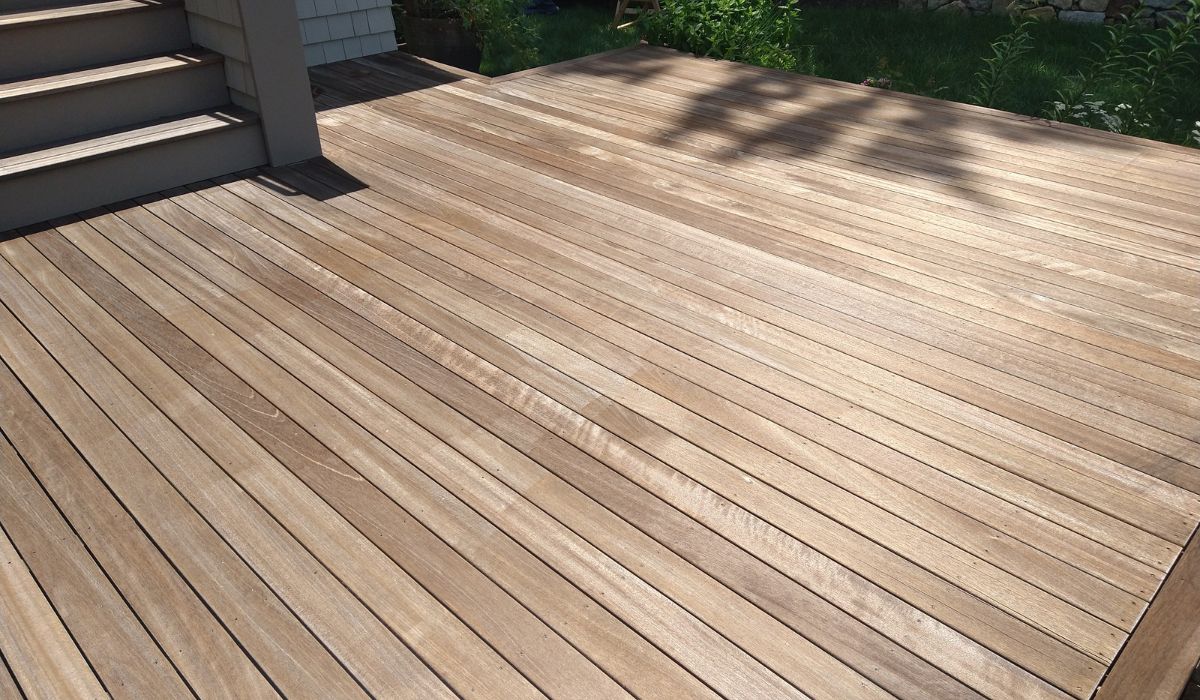 Power Washing Deck Wood In Beverly MA