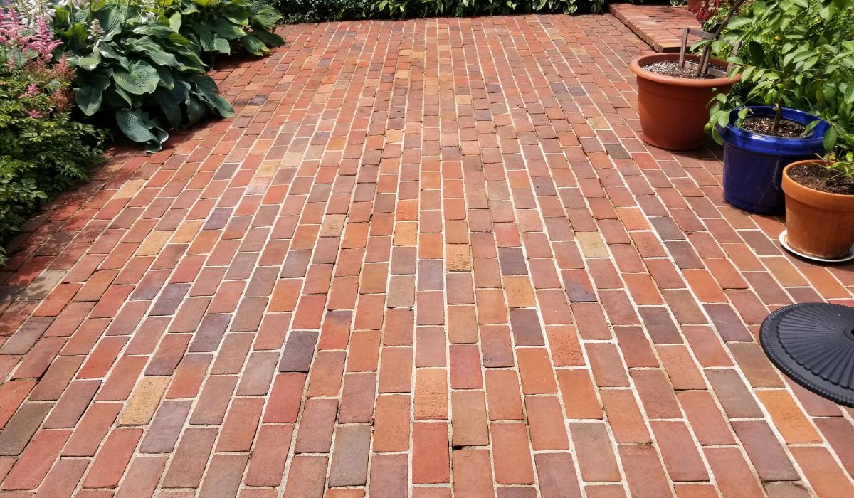 Patio Cleaning In Winchester MA,