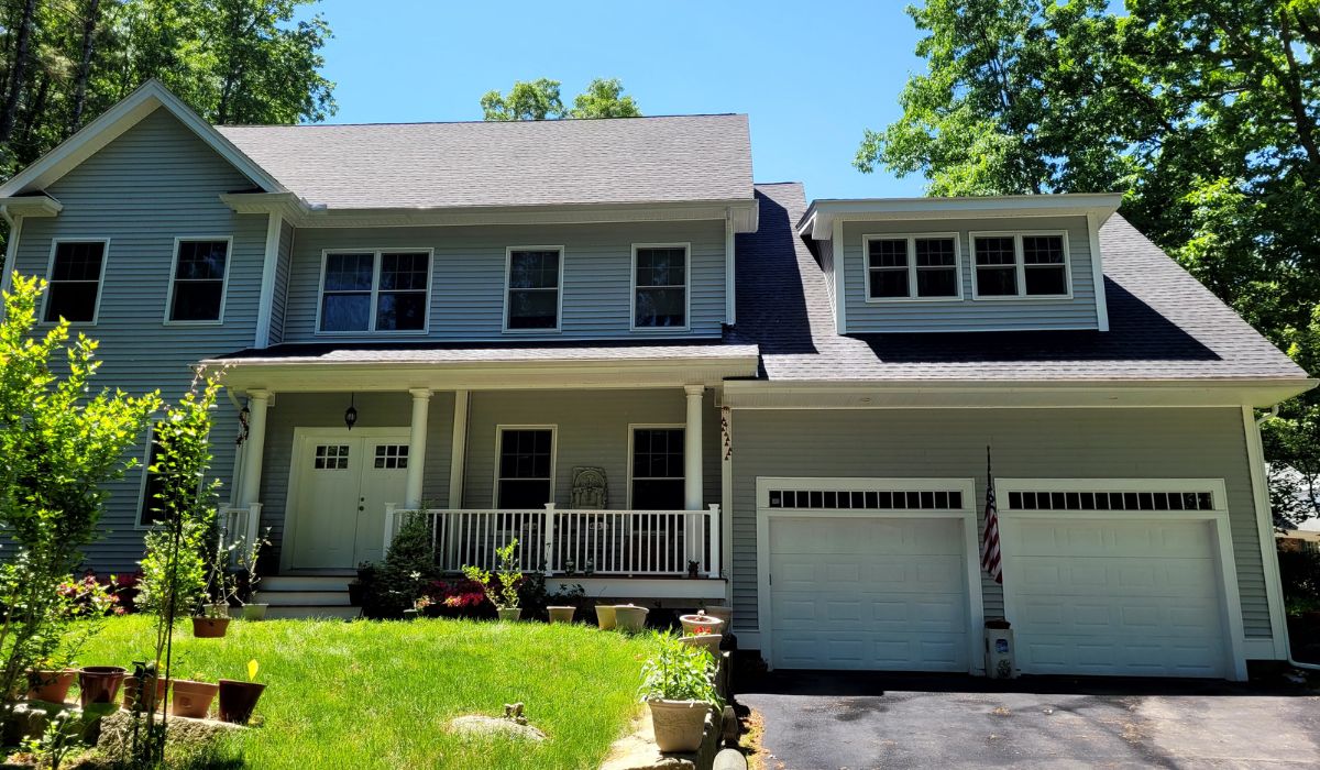 Soft Wash Roof Cleaning in North Andover MA, MA,